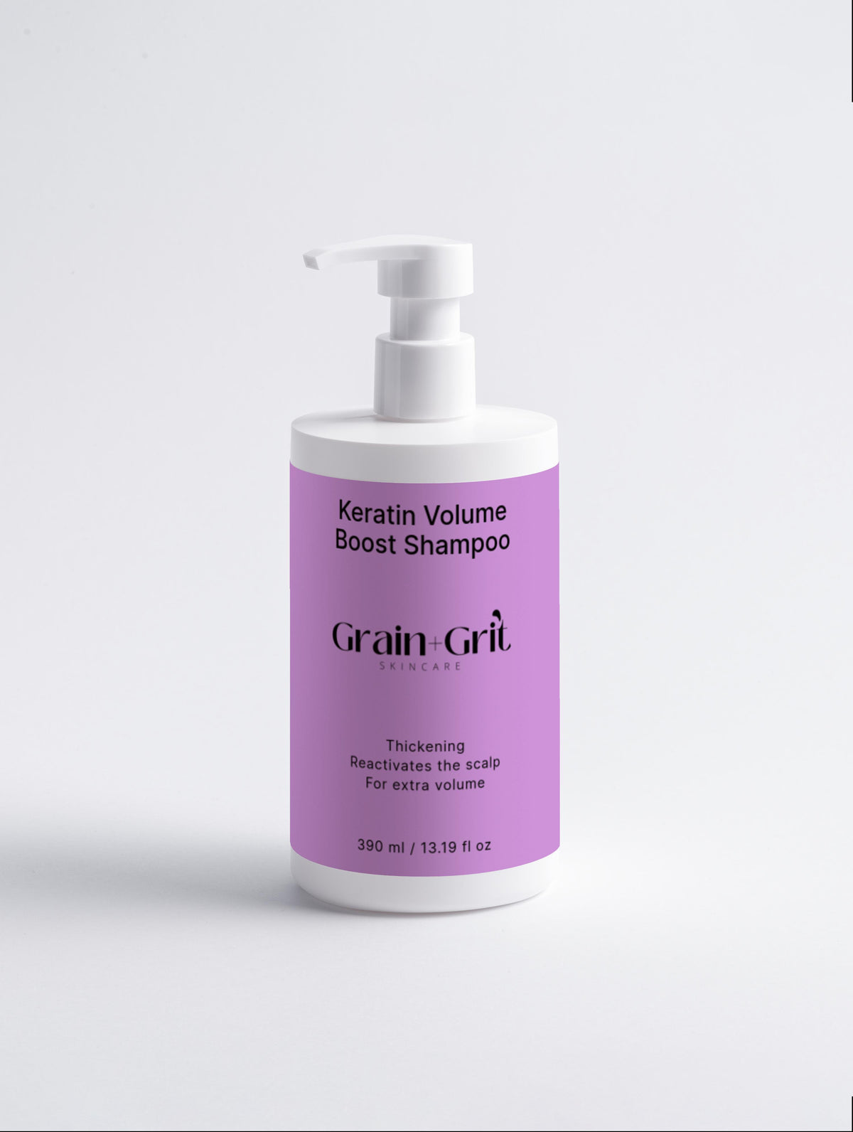 Keratin Volume Boost Shampoo