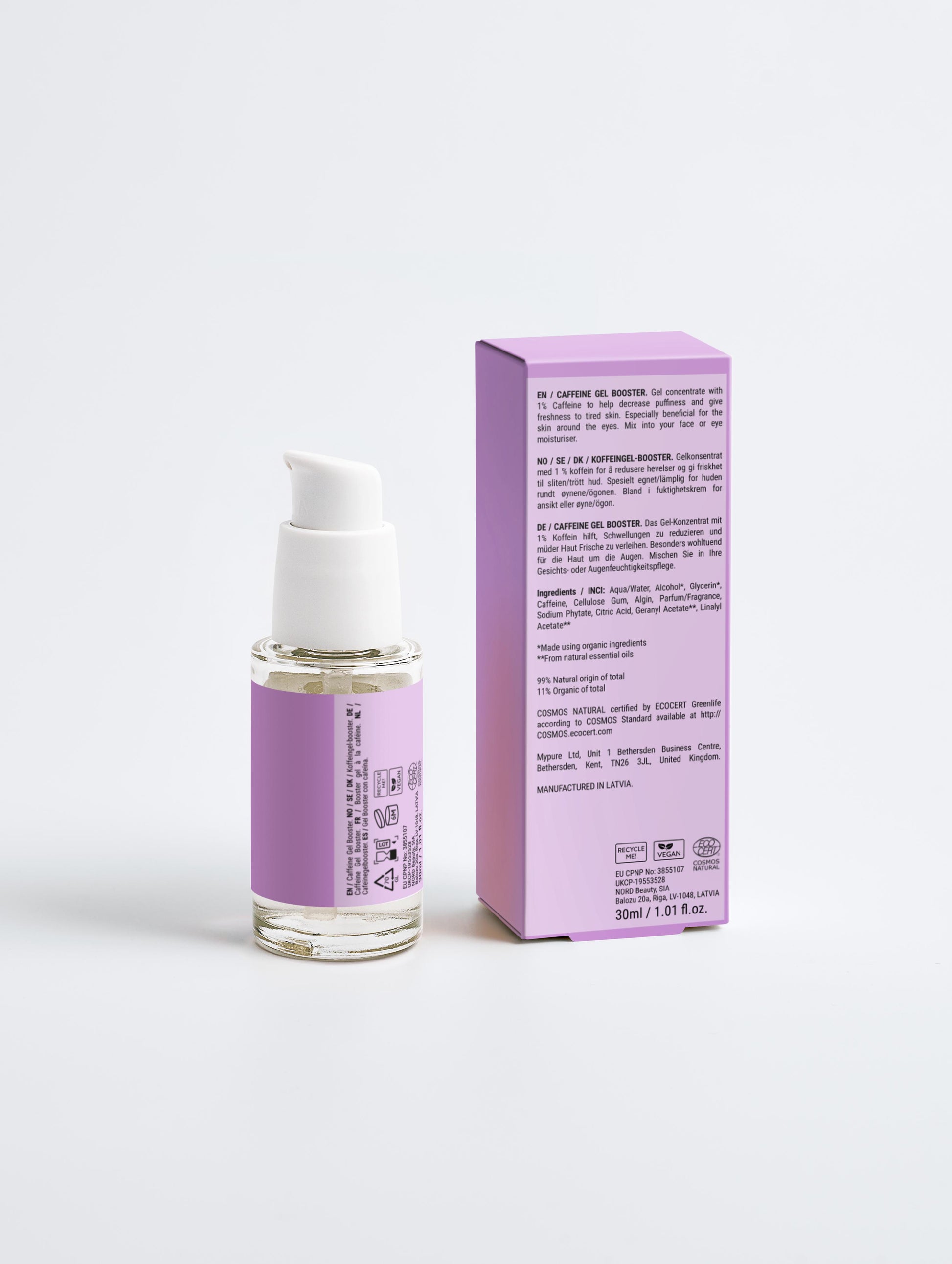 Caffeine Gel Booster