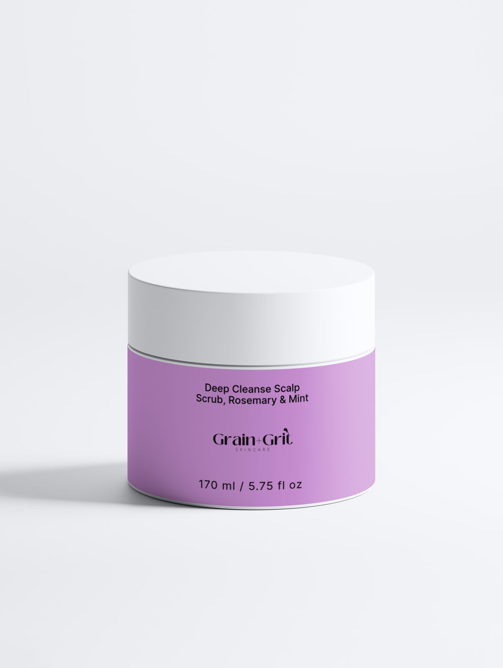 Deep Cleanse Scalp Scrub, Rosemary & Mint