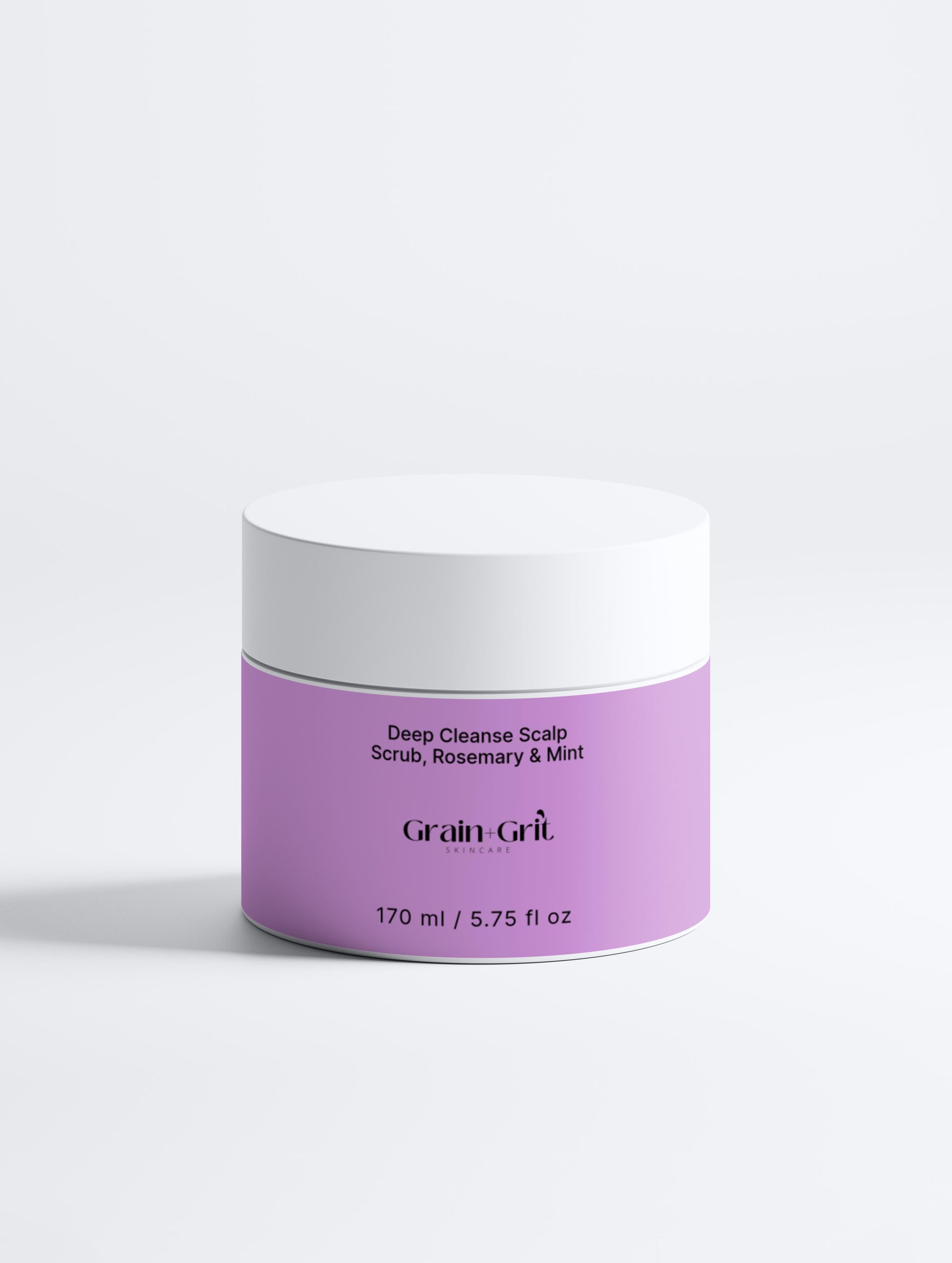 Deep Cleanse Scalp Scrub, Rosemary & Mint