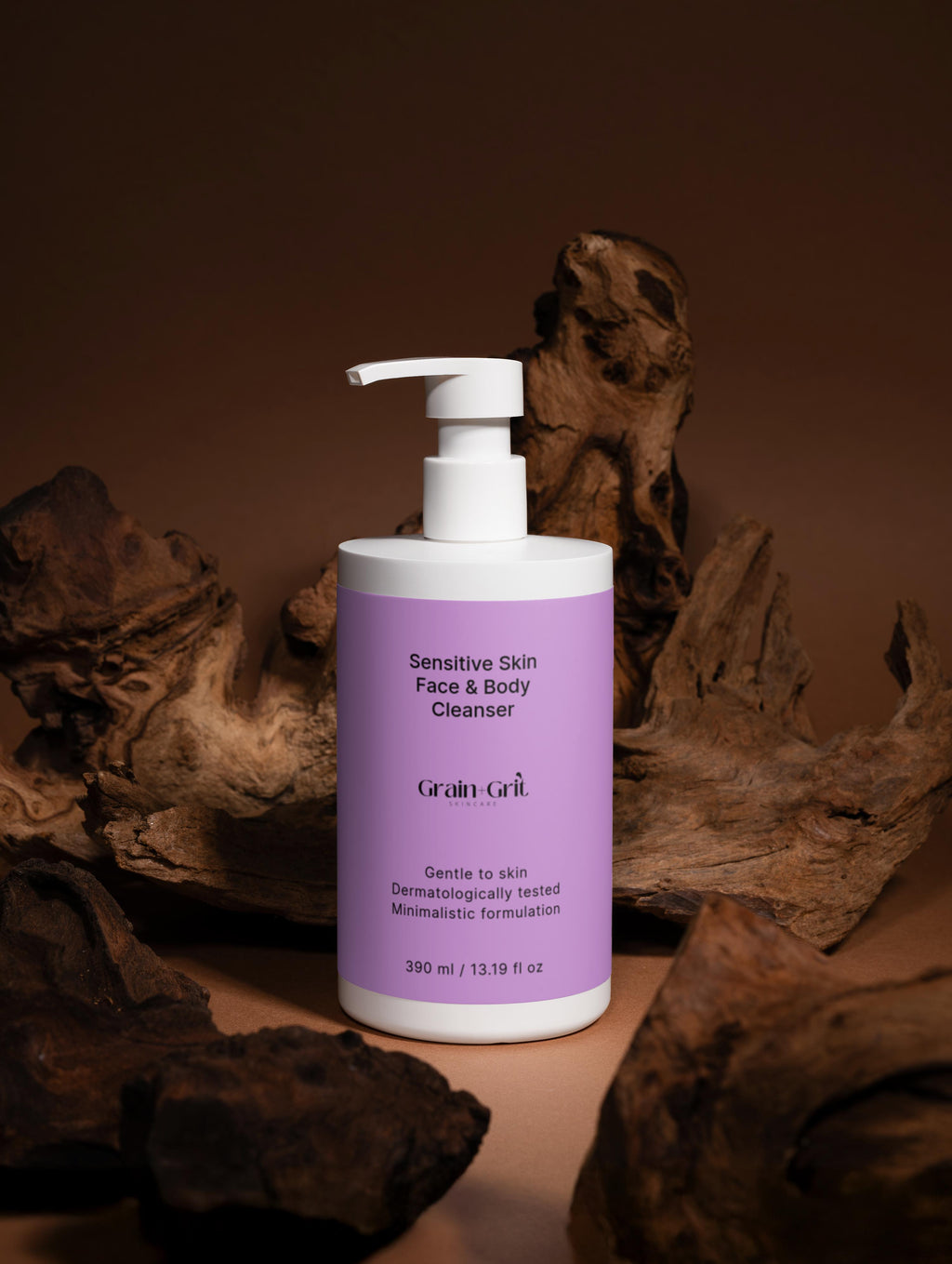 Sensitive Skin Face & Body Cleanser