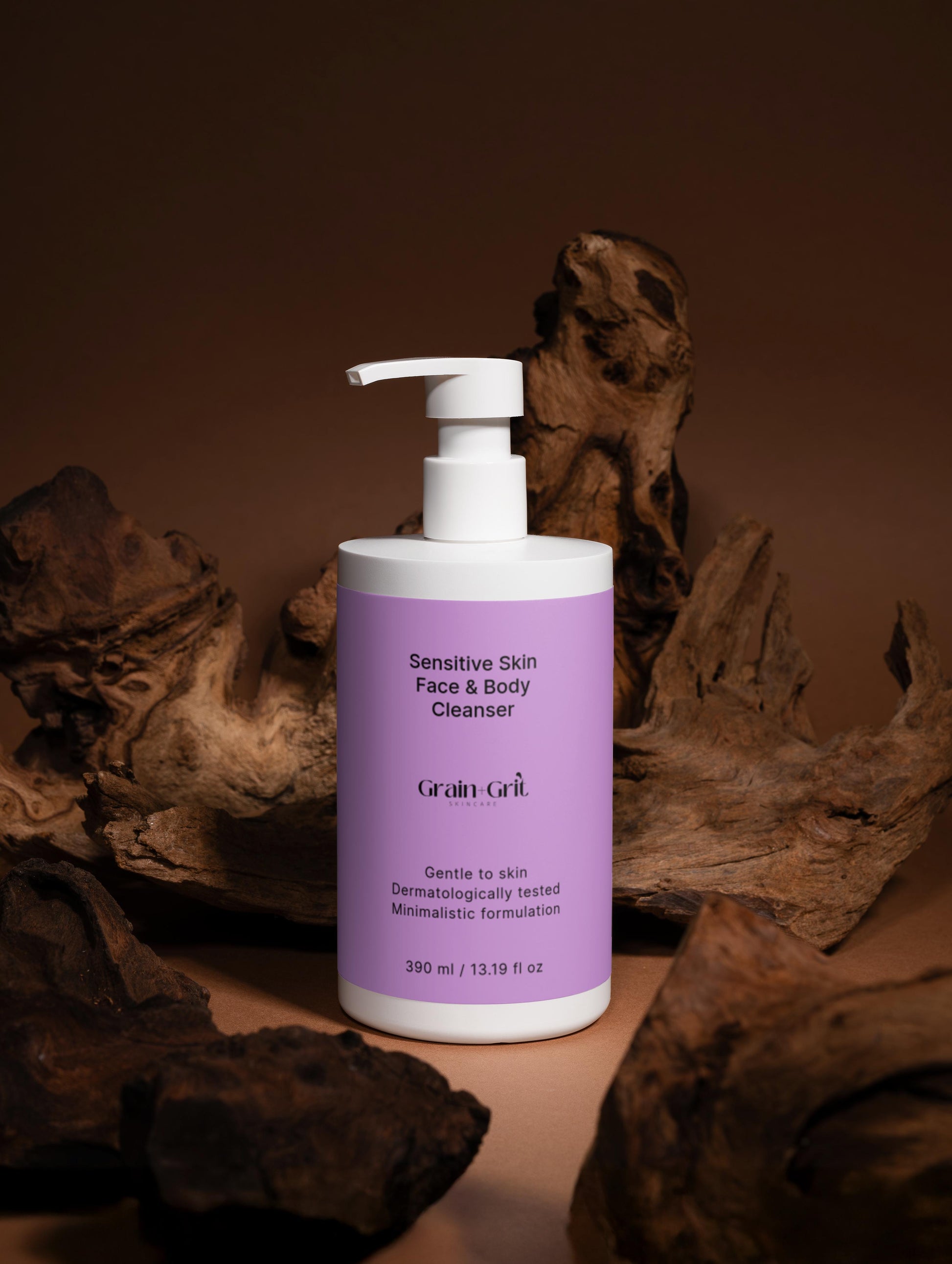 Sensitive Skin Face & Body Cleanser