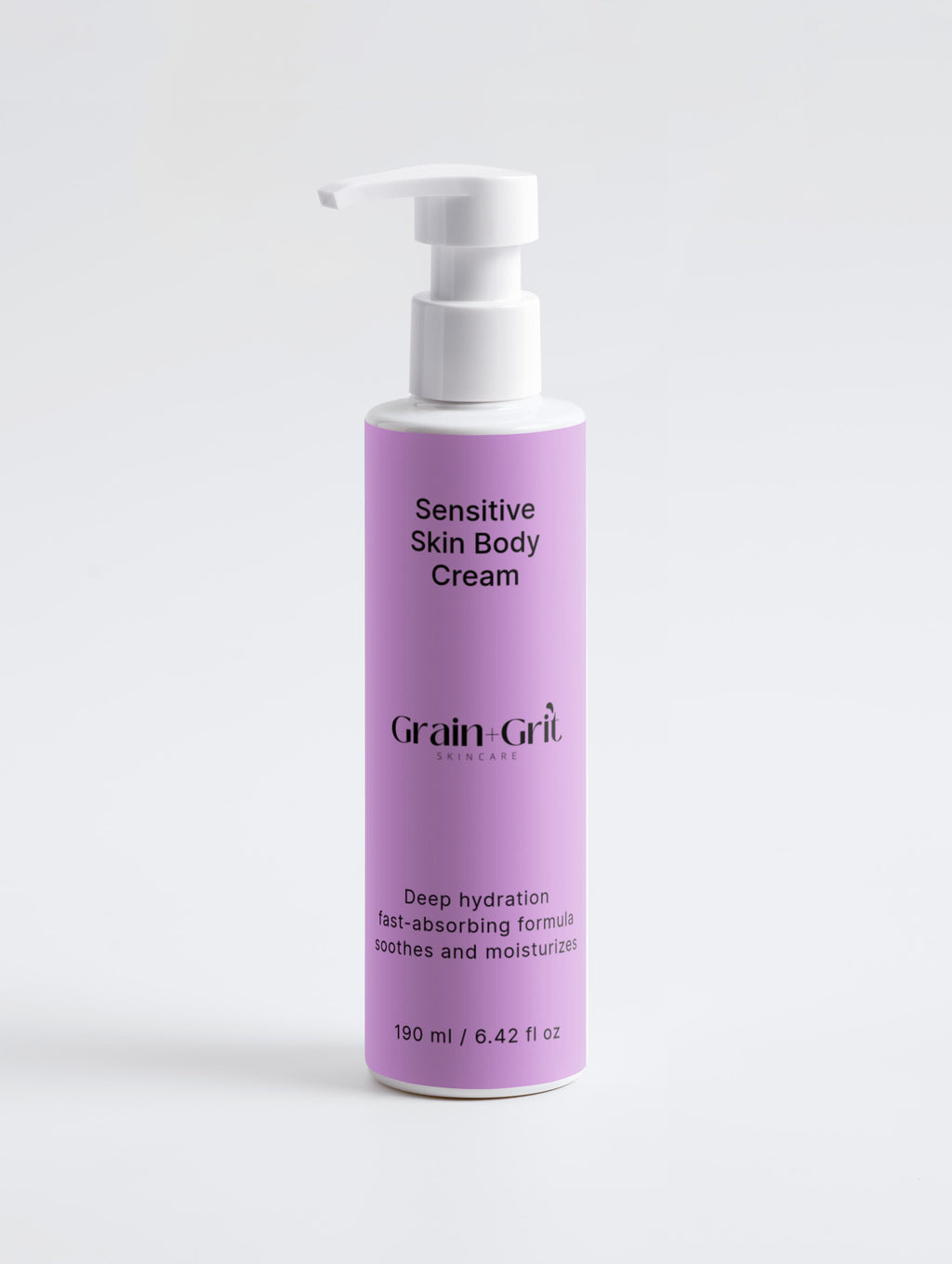 Sensitive Skin Body Cream