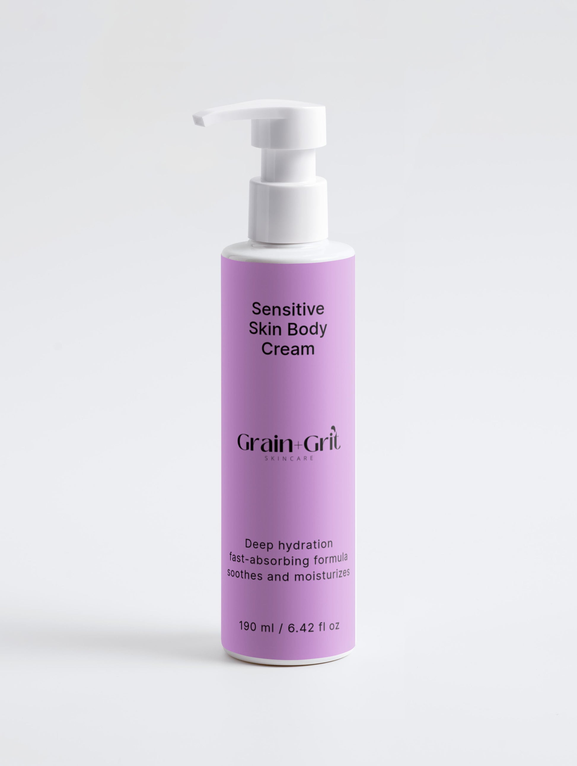 Sensitive Skin Body Cream