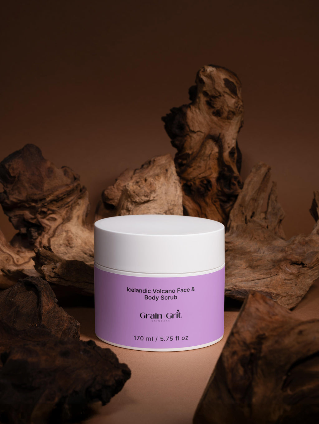 Icelandic Volcano Face & Body Scrub