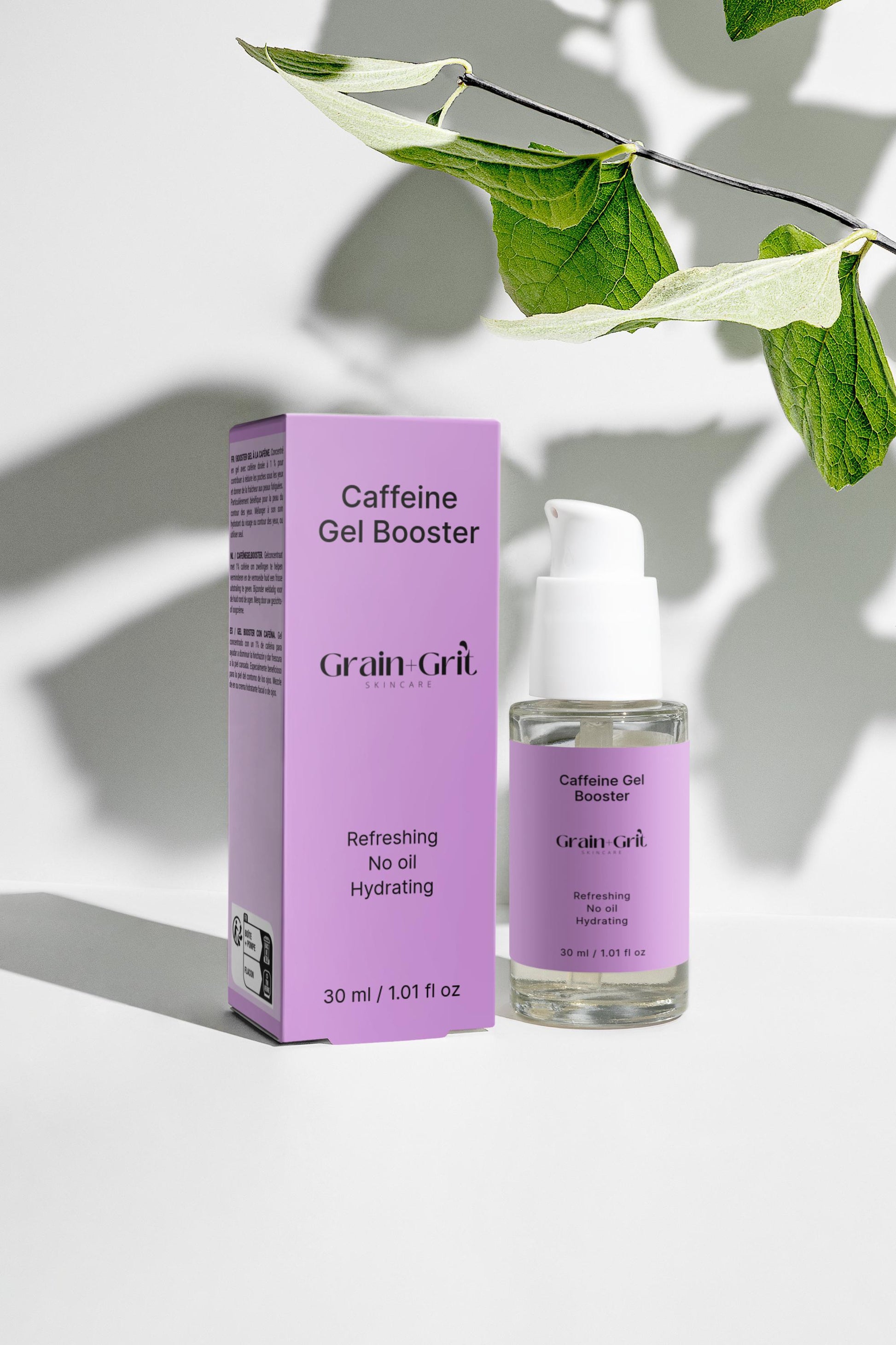 Caffeine Gel Booster